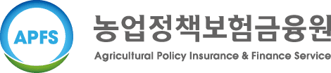 농업정책보험금융원 로고